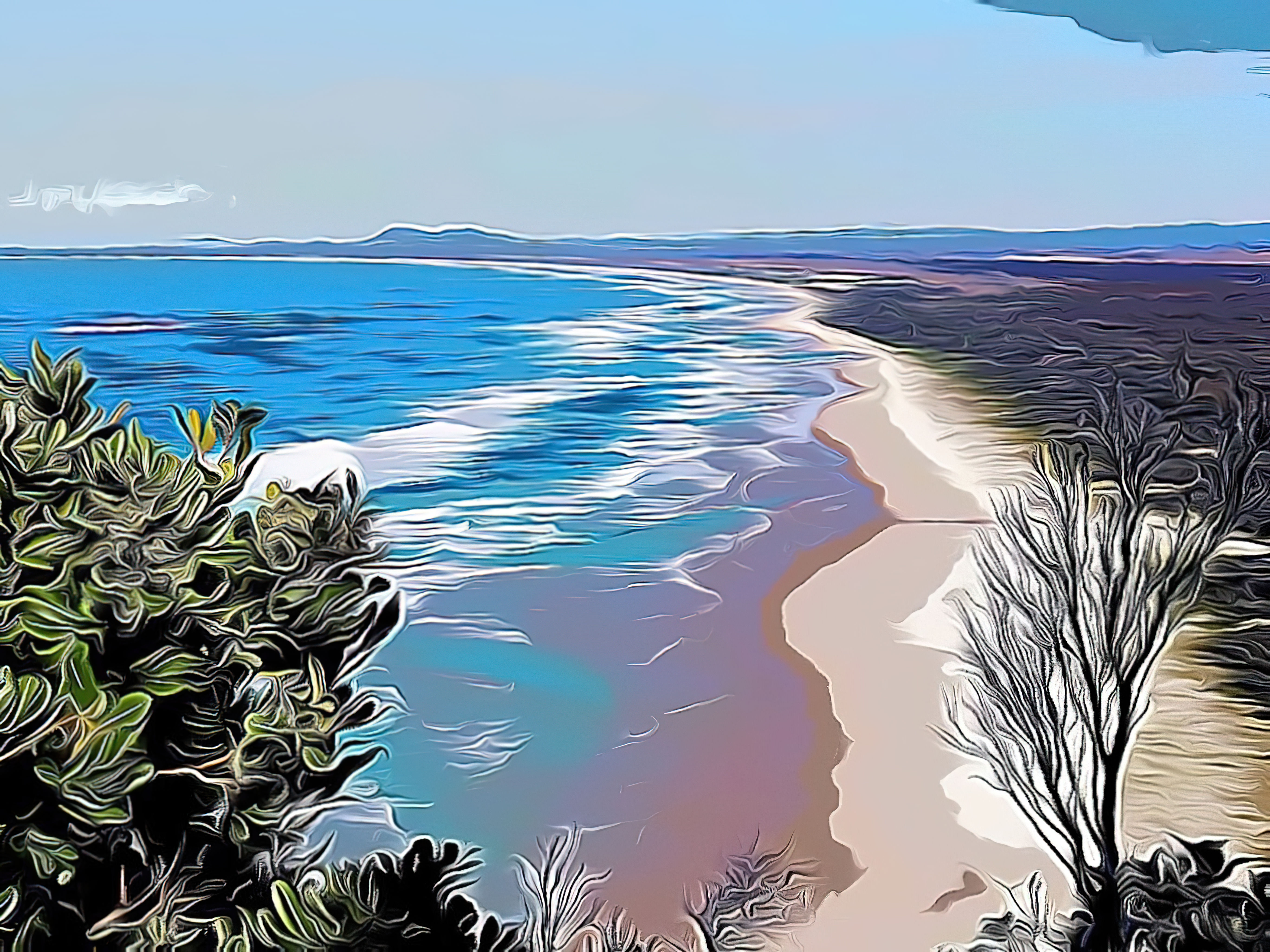 Smokey Beach (Infinity)