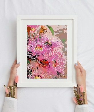 Premium- White Frame