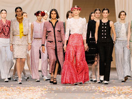 The Chanel Spring - Summer 2021 Haute Couture fashion show