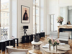 The Maison Christian Dior Apartment in Place Vendôme
