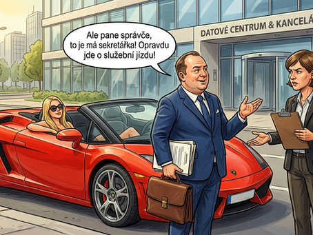 Paušální výdaj na dopravu u služebního vozidla: proč u právnických osob často nefunguje