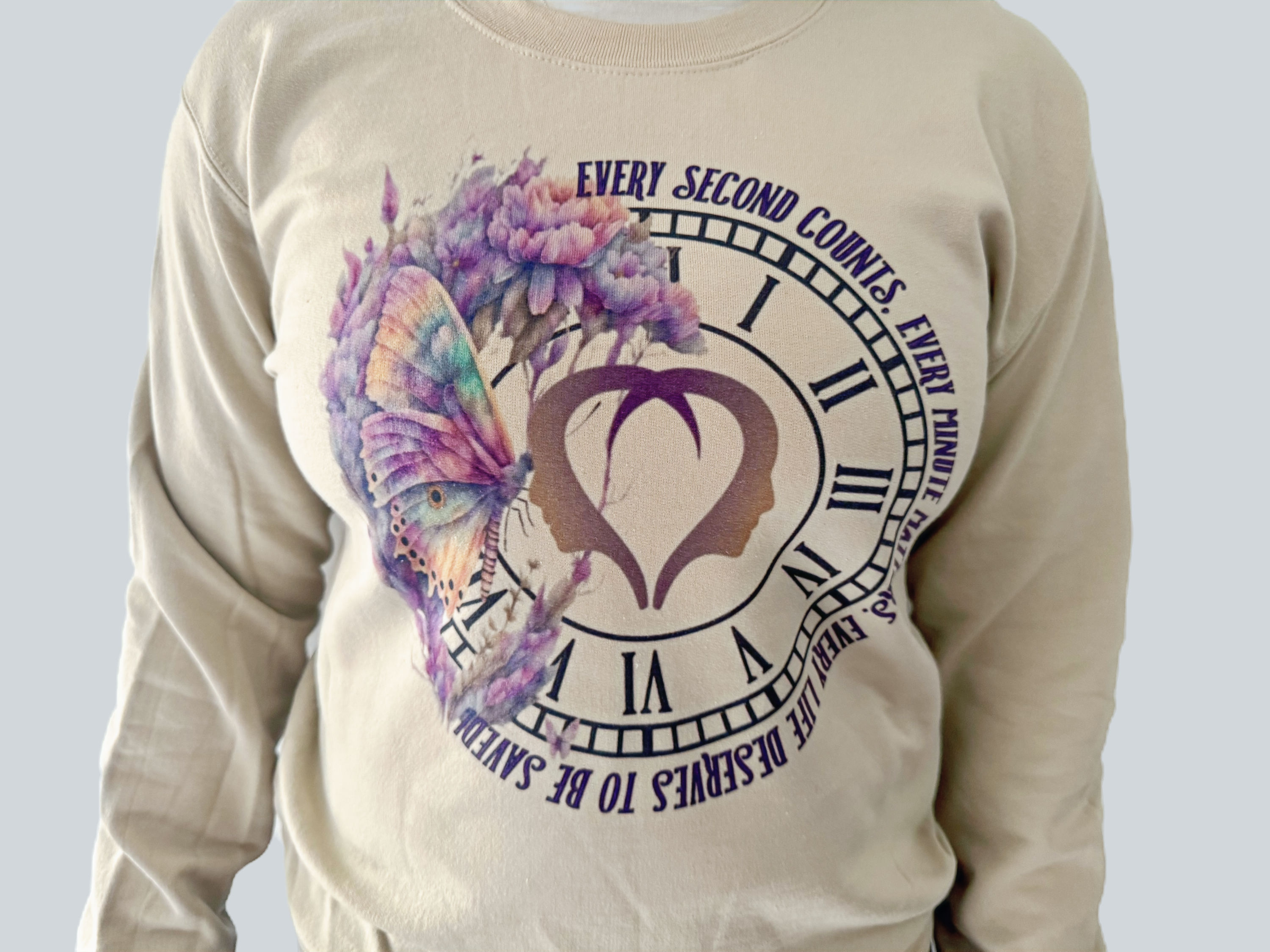 Wings of Hope Sweatshirts