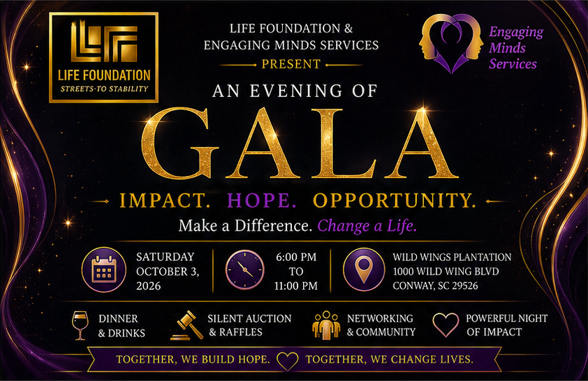 Annual Gala: An Evening of Impact, Hope and Opportunity