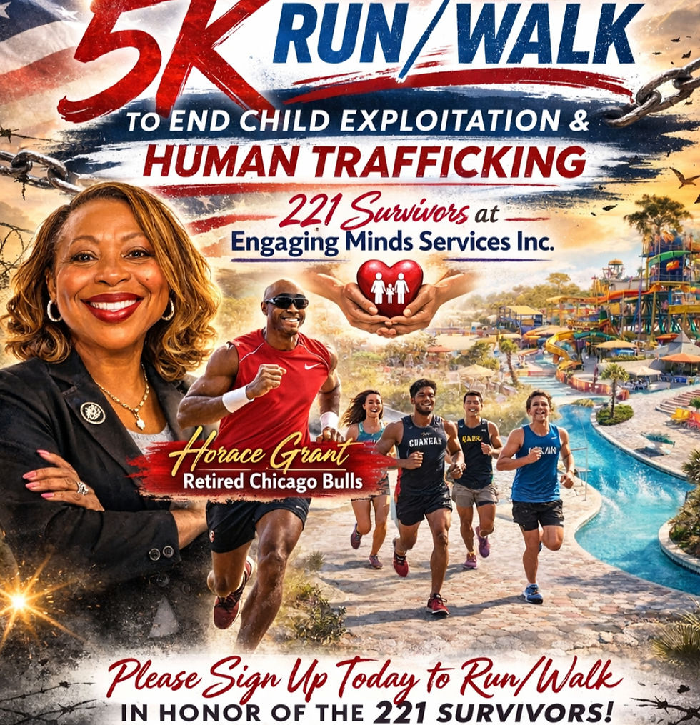 221 Strong: 5K Run/Walk to End Human Trafficking