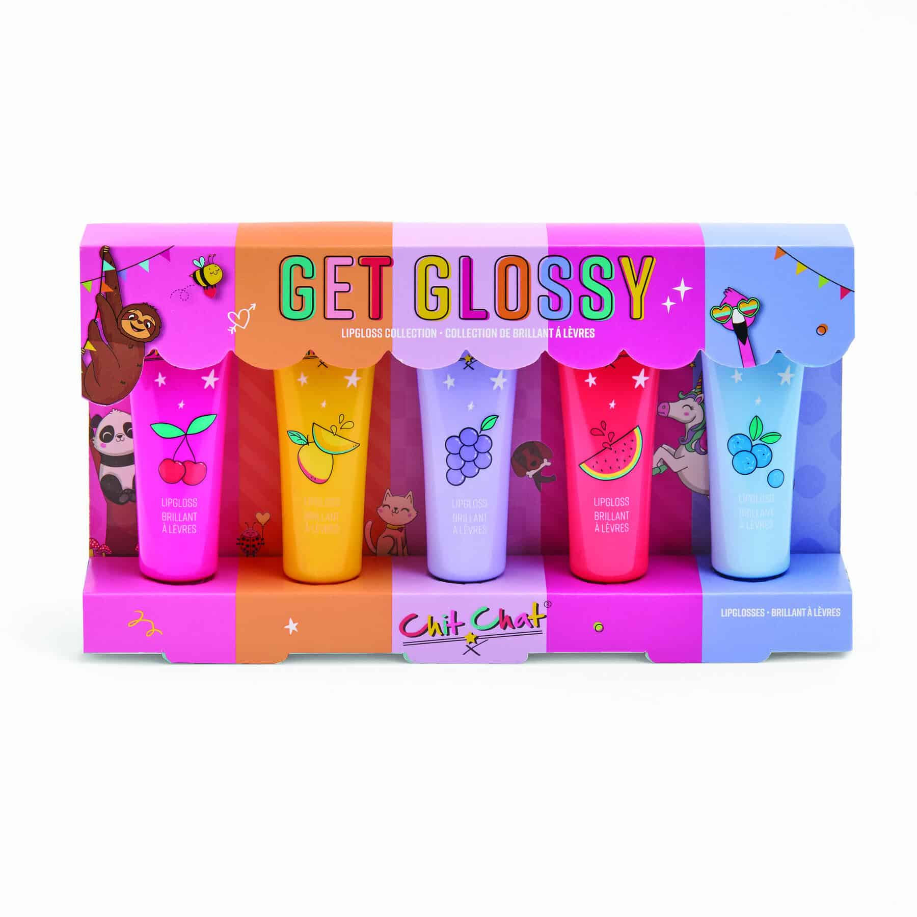Chit Chat Get Glossy Gift Set