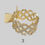 Thumbnail: Gold round hair clips