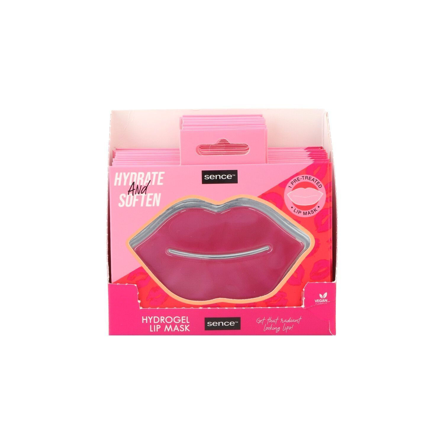Sence hydrogel lip mask hydrate & soften