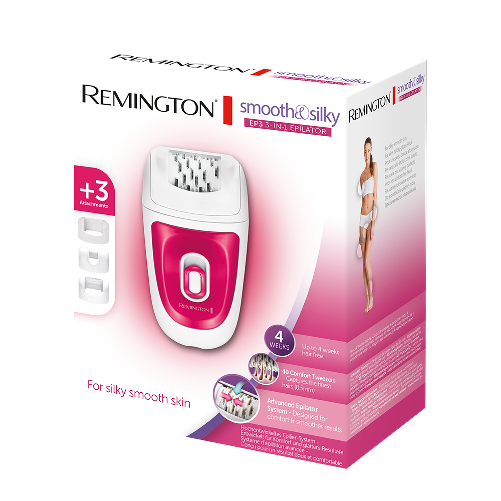 Remington EP3 3-in1 Epilator EP7300