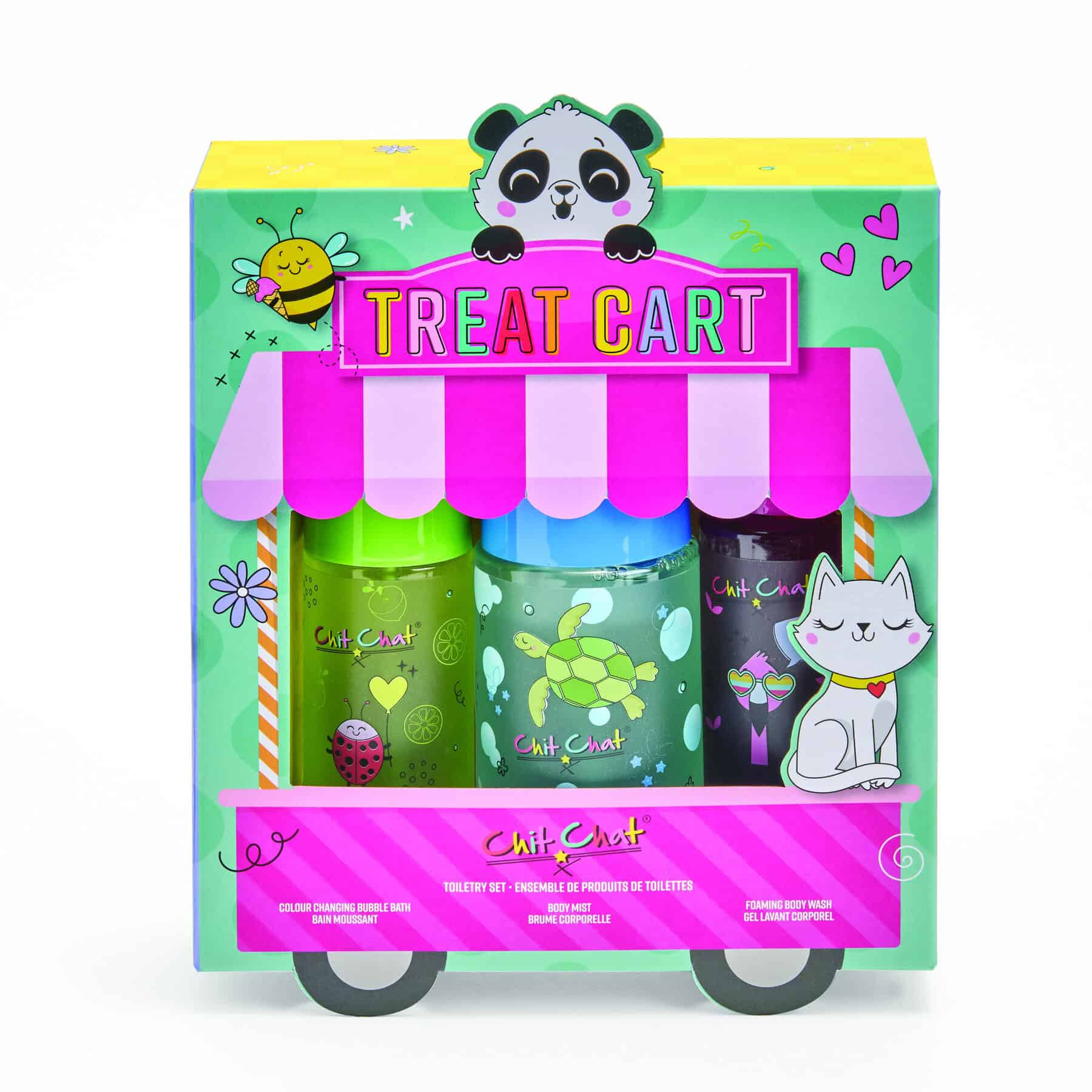 Chit Chat Treat Cart Gift Set