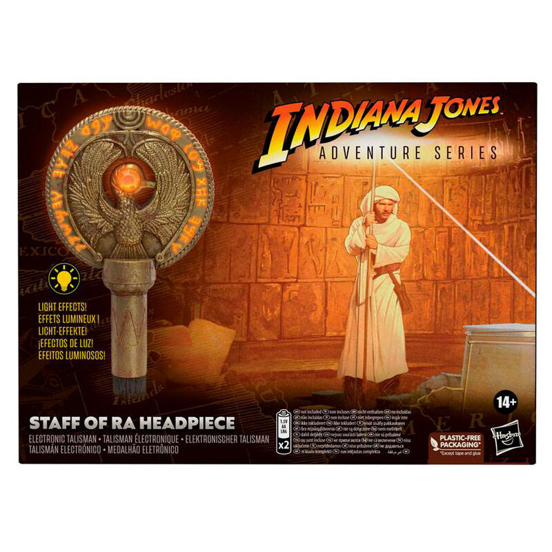 Indiana Jones Adventure Series Staff Of Ra Headpiece