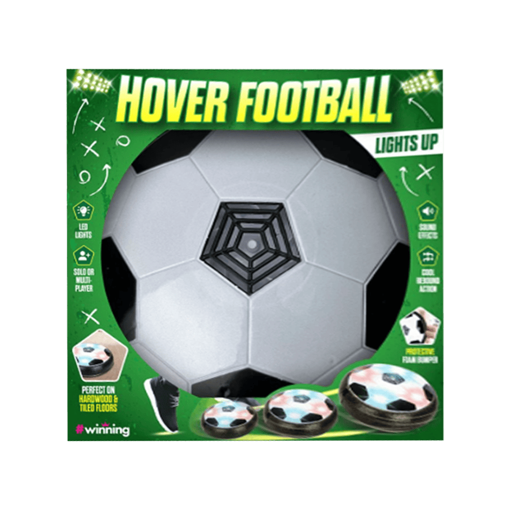 Light Up Hover Football