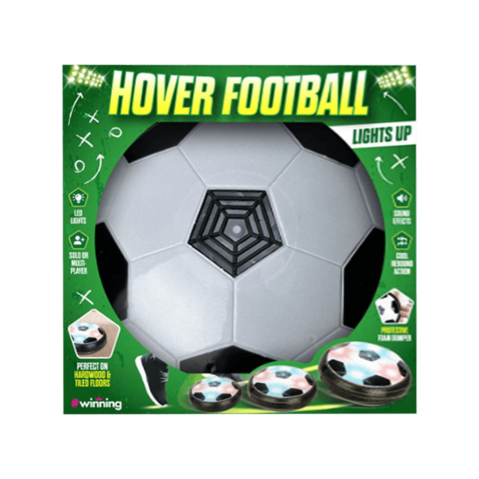 Light Up Hover Football
