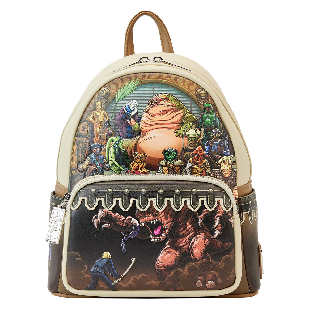 Loungefly Star Wars Return Of The Jedi Jabba Palace backpack 26cm