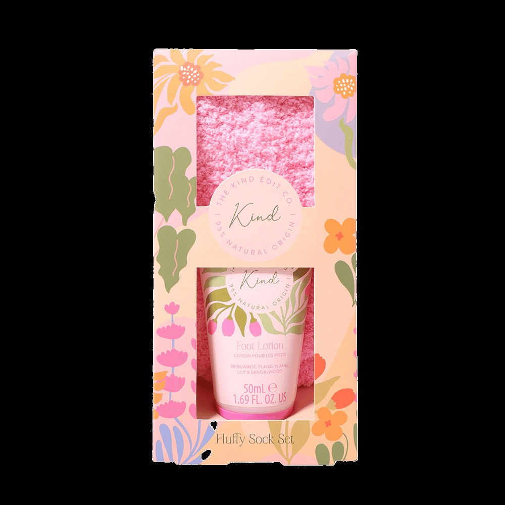 The Kind Edit Co. sock gift set