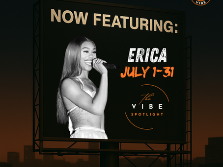 The Vibe Spotlight Presents: "Erica Aran" A Voice That Carries Purpose