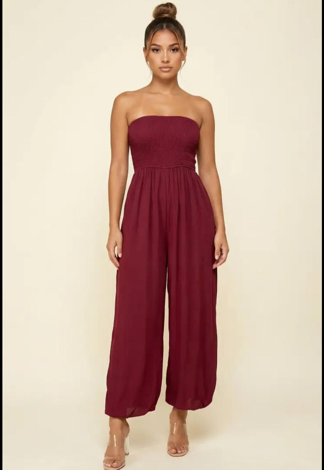 Maroon Moon Jumper
