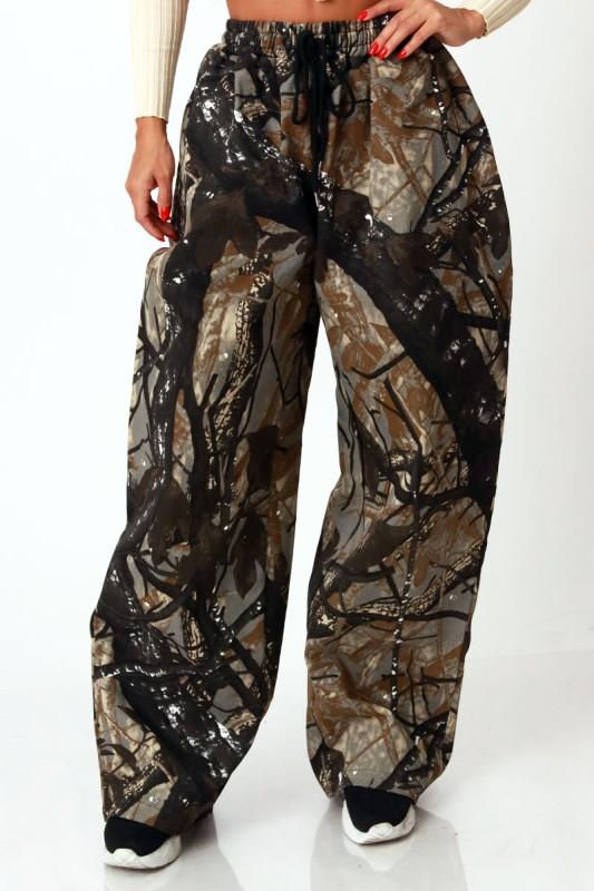 Camo Jogger