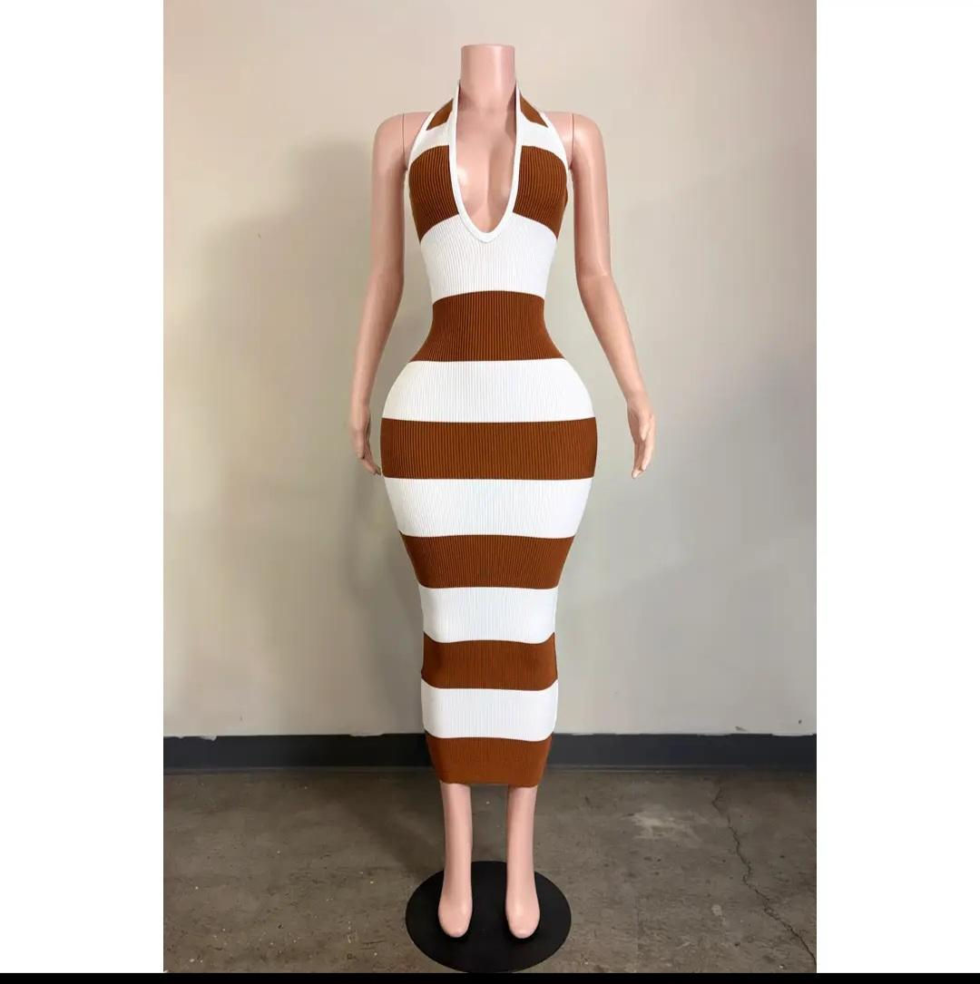 Ellie Fitted Midi