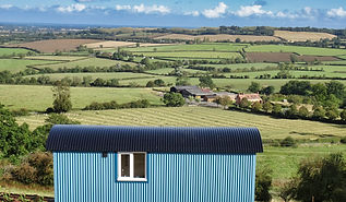 The Look Out Shepherd's Hut in Warkshire