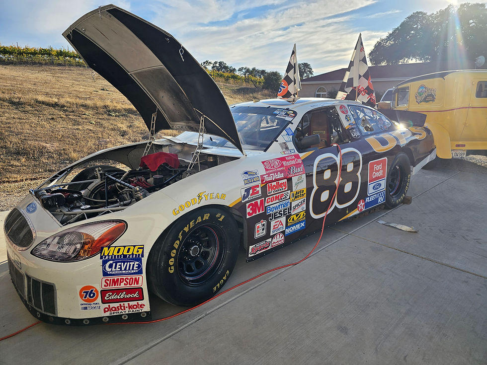 The Annual potluck at the Verstuyft's 2025