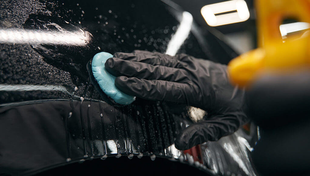 Careful treatment of a vehicle’s exterior