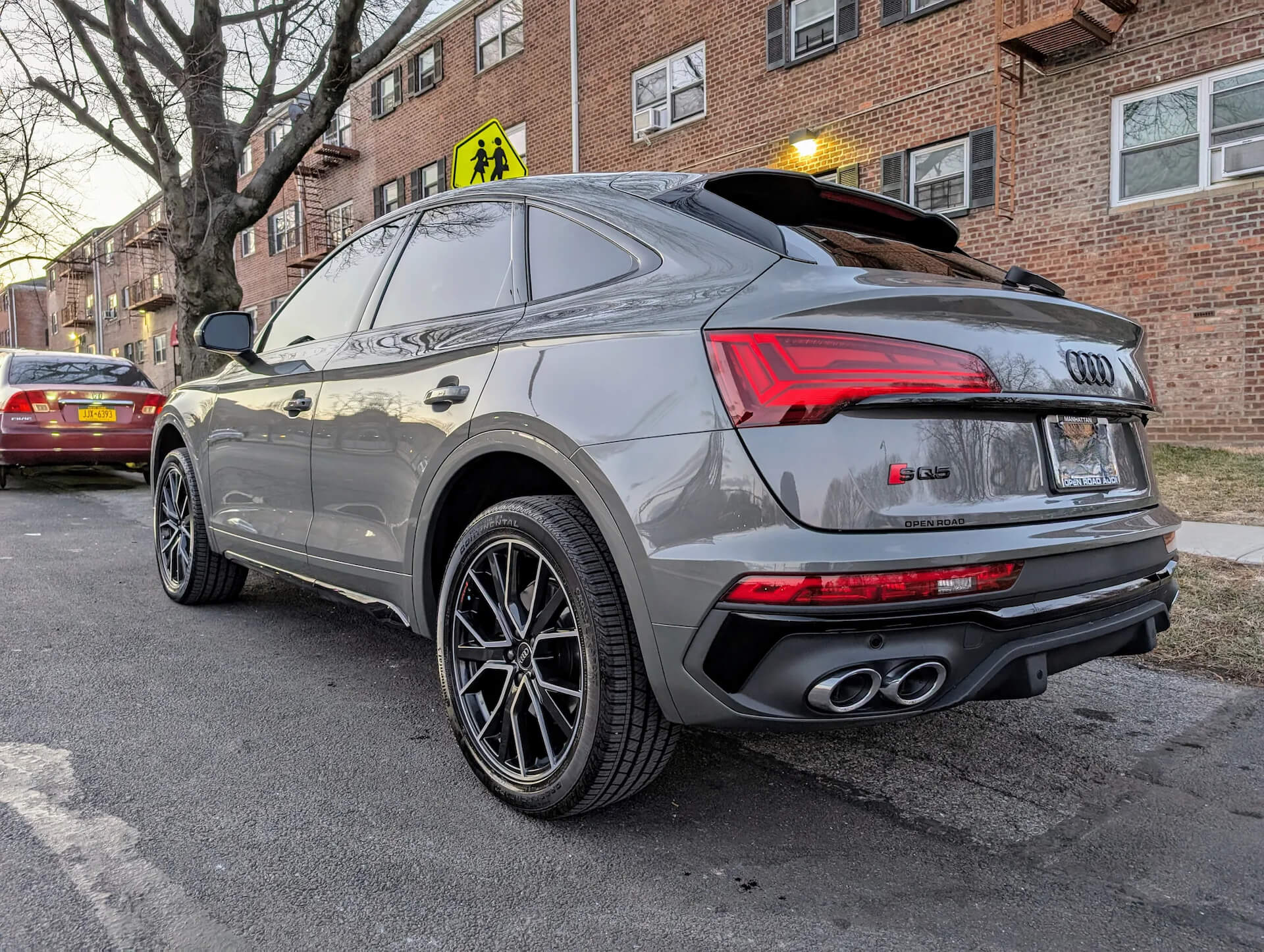 Vehicle featured with J Chan’s review on 5Boro