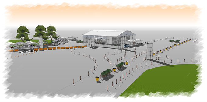 Nissan 360 overall site proposed design