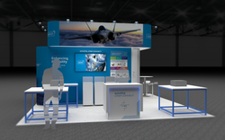 Smiths Interconnect IMS booth show design