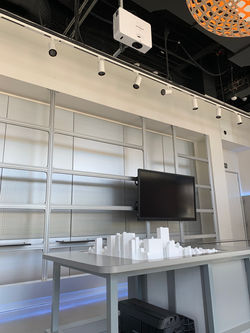 As built client tech demo area