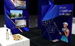 USTA AA Stadium Improvements Booth