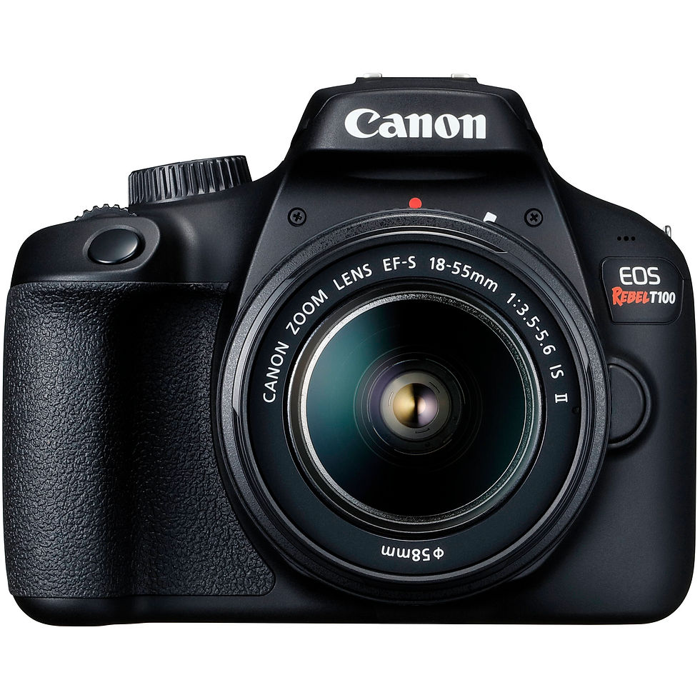 Miniatura: Canon​​​​​​​ EOS Rebel T100 DSLR