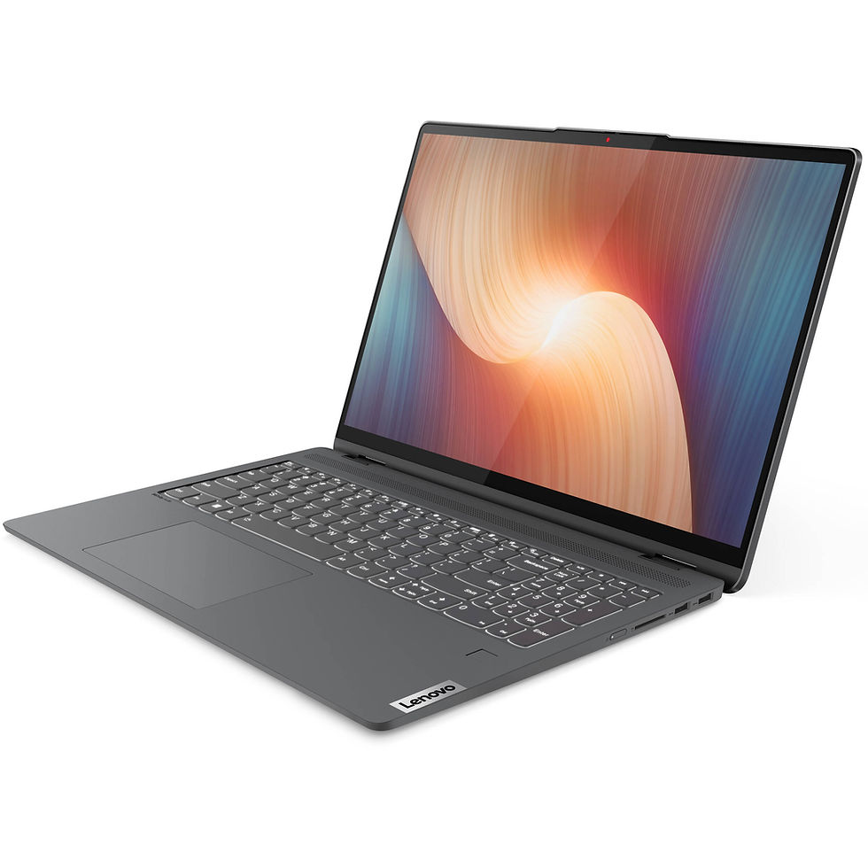 Miniatura: Lenovo IdeaPad Flex 5 Multitouch 2 (14";R3,5300U@2.6GHz;4Gb;128SSD;Win11Pro)