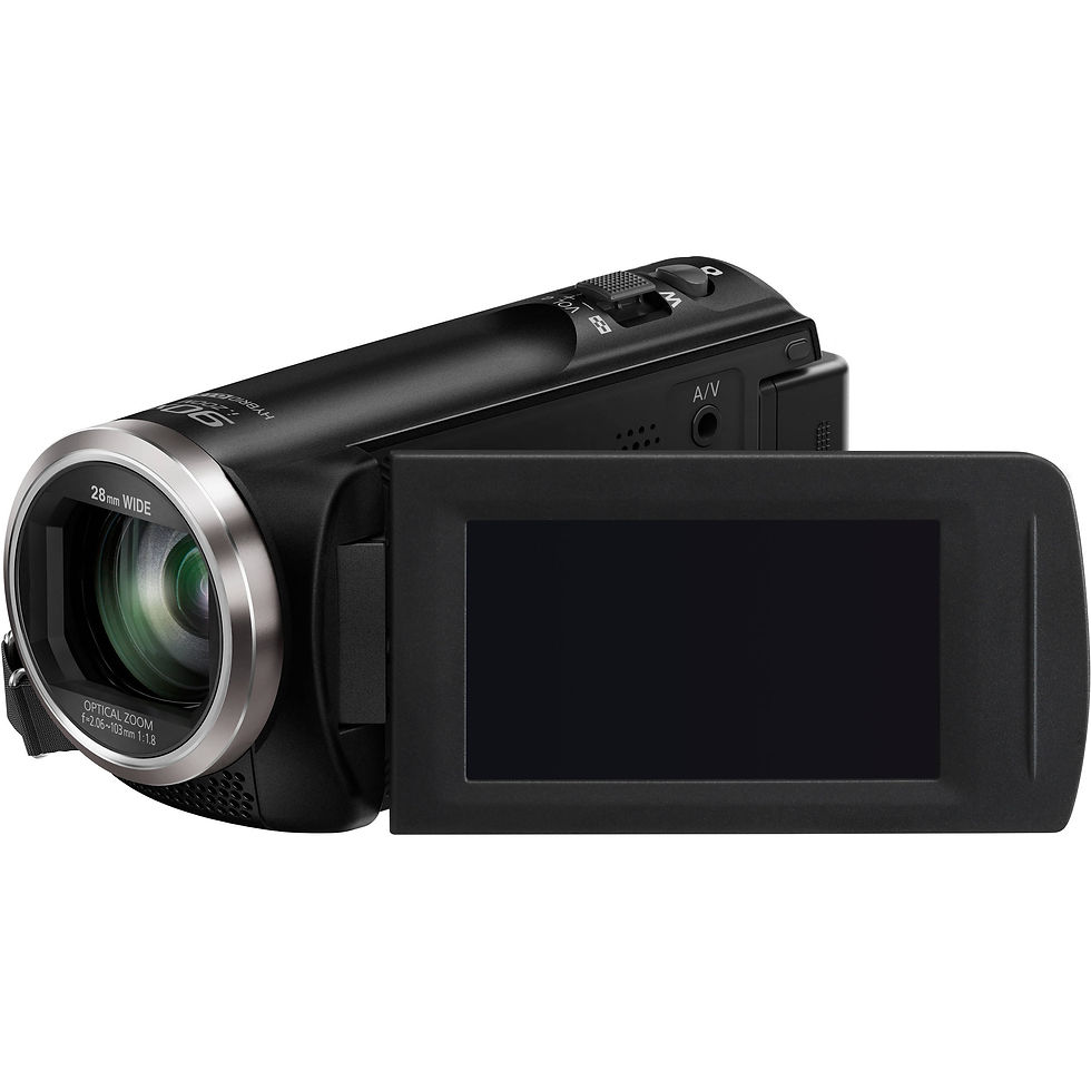Miniatura: Panasonic HCV180K