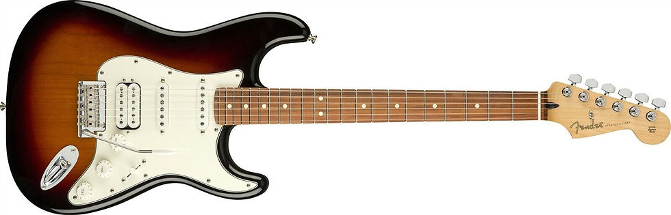 Miniatura: Fender Stratocaster Diestro