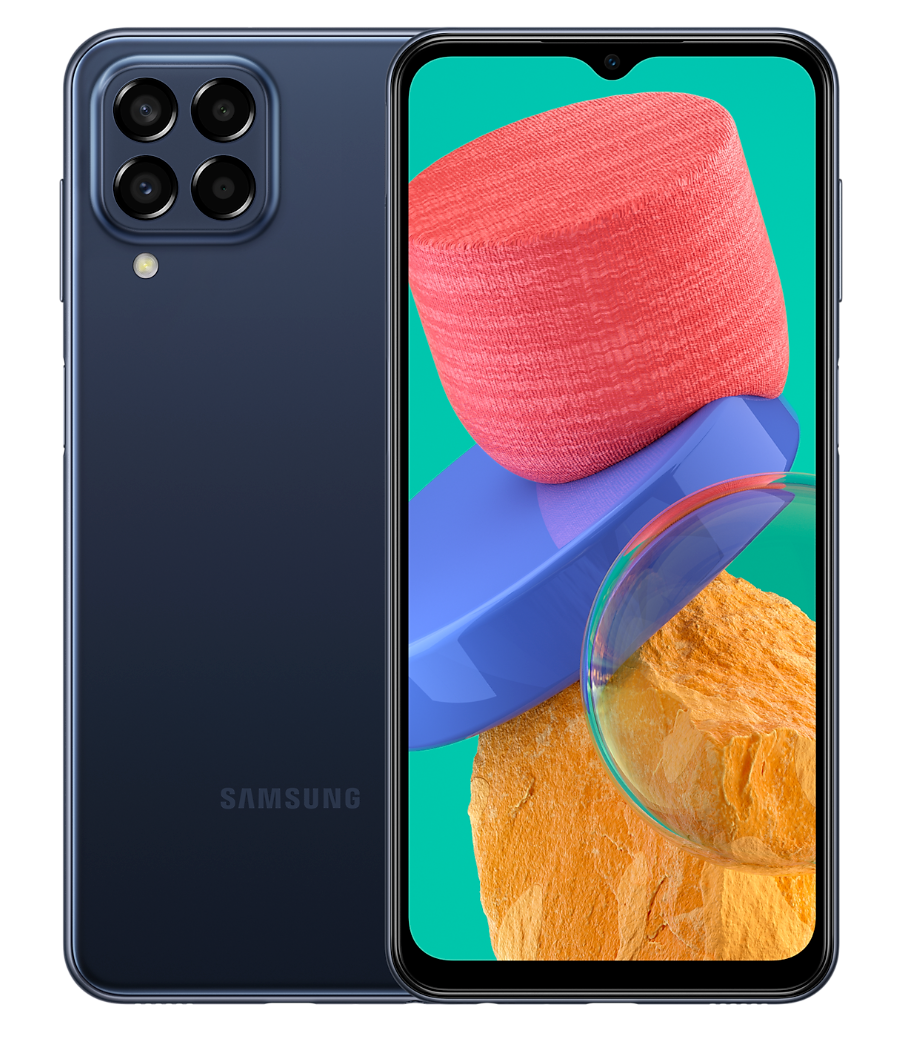 Samsung M33 dual sim (6,6";6Gb;128Gb;5G;8nu;4cama50Mp;4000mAh;crapidaeinversa)