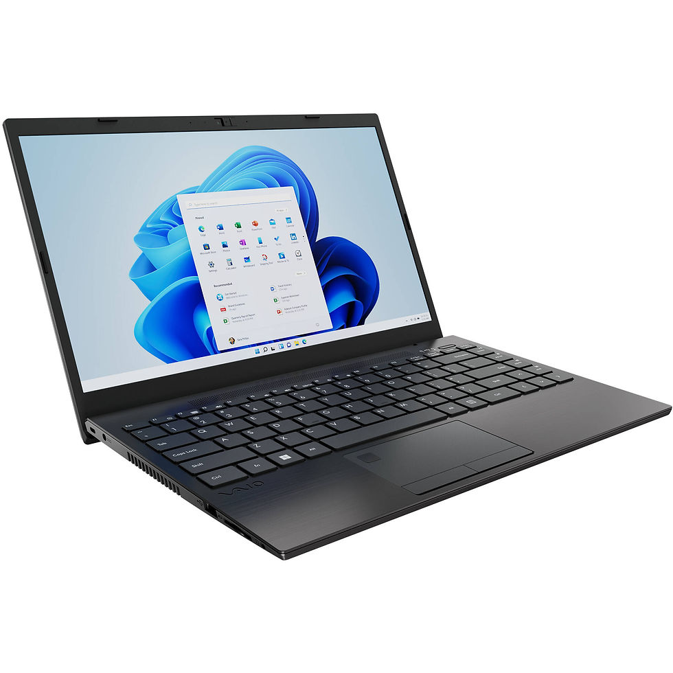 Vaio FE15 (15,6";i5,11ªgen,10nu;16Gb;512GbSSD)