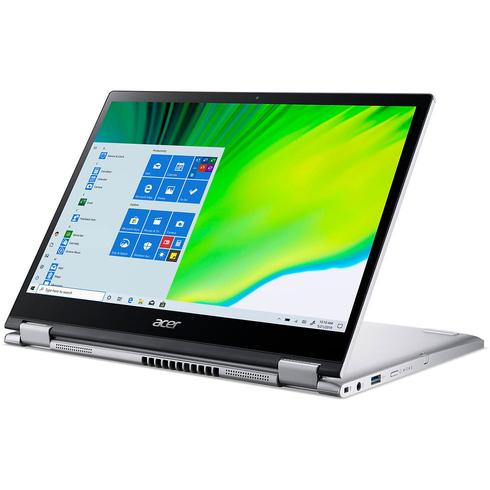Miniatura: Acer Spin 3 Multitouch​​​​​​​ (14";Bi360°;i7,12ªge@4.7GHz;8Gb;512GbSSD)