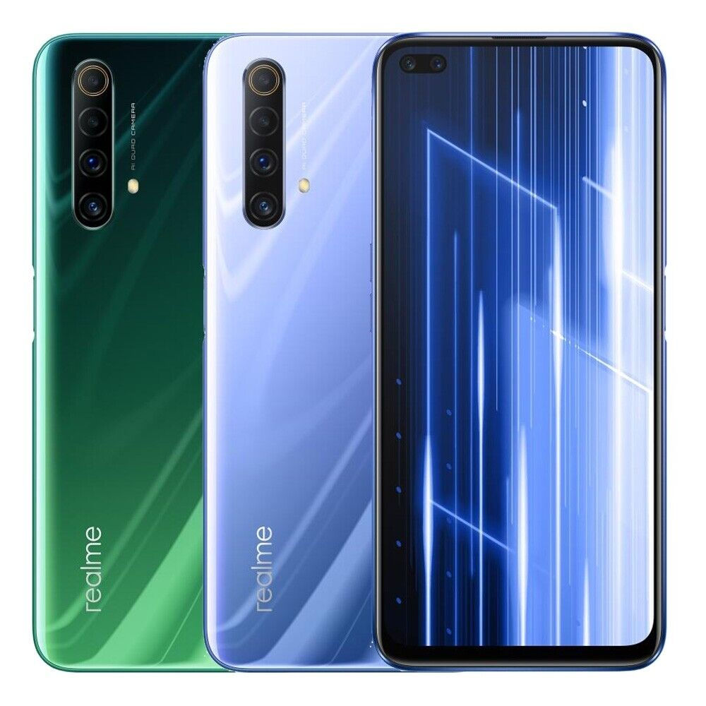 Realme X50 dual sim (6,57";128Gb;8Gb;120Hz;5G;4200mAh;cra30W)