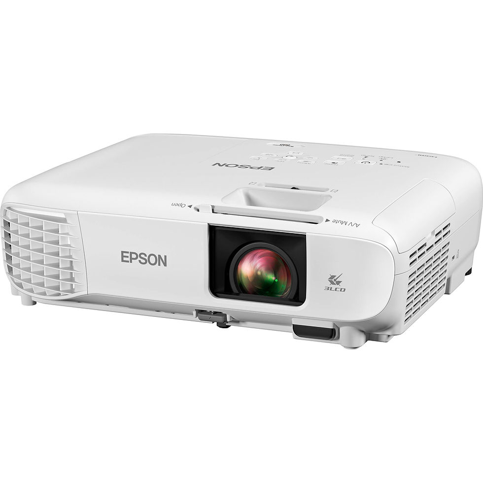 Miniatura: Epson Home Cinema 880​​​​​​​