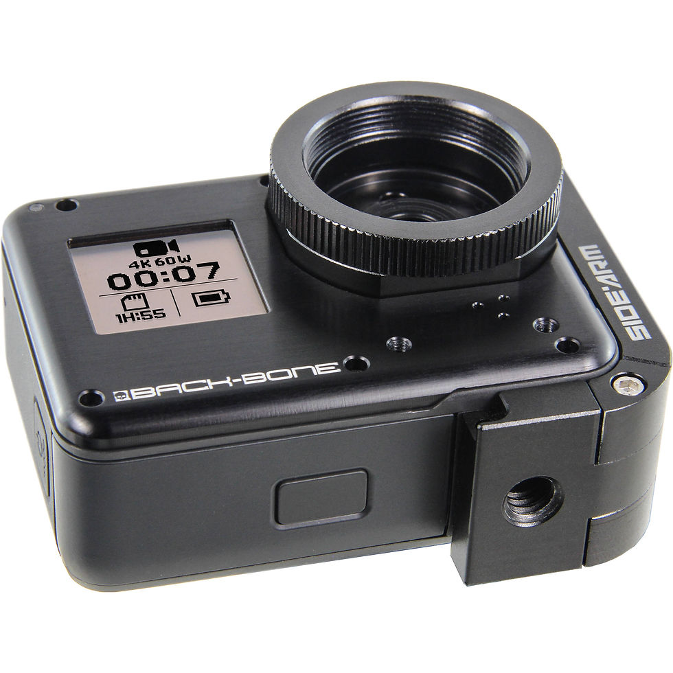 Miniatura: Back Bone Gear basada en Go Pro Hero 7