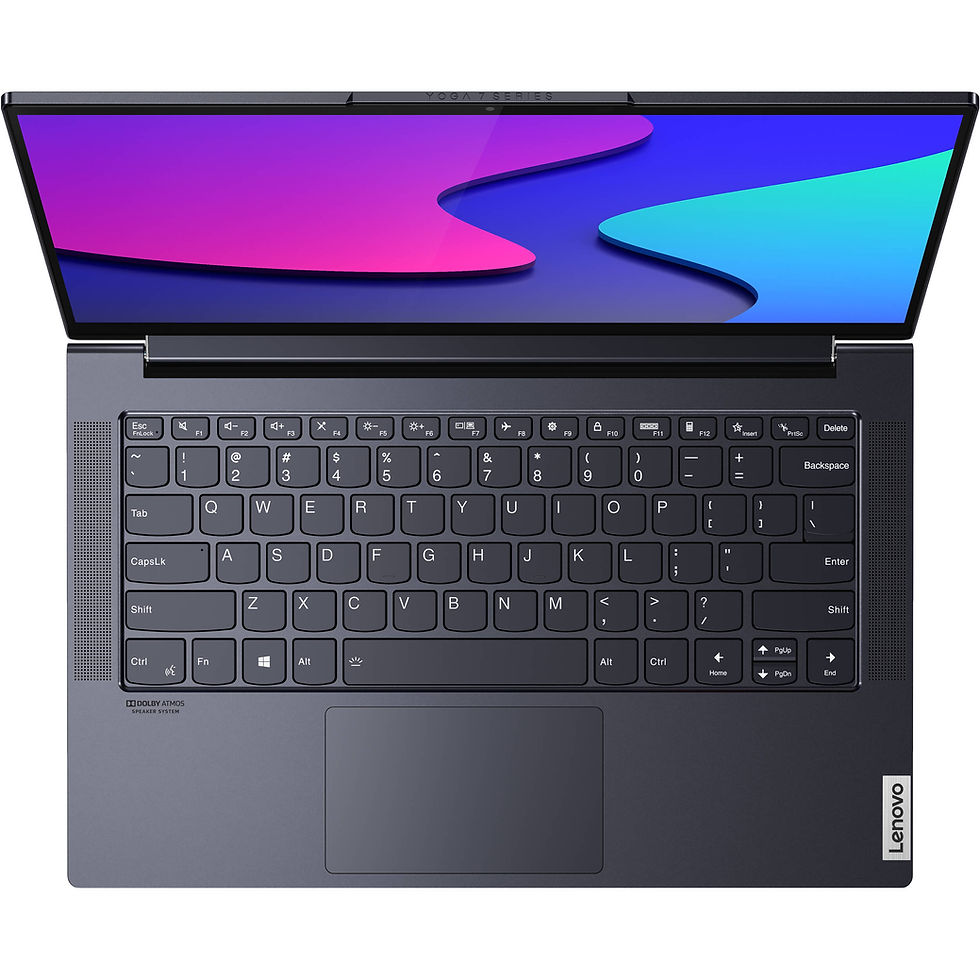 Miniatura: Lenovo IdeaPad Slim 7​​​​​​​ (14";i7,1165G7,11ªge@4.7GHz;8Gb;512GbSSD;Win11)