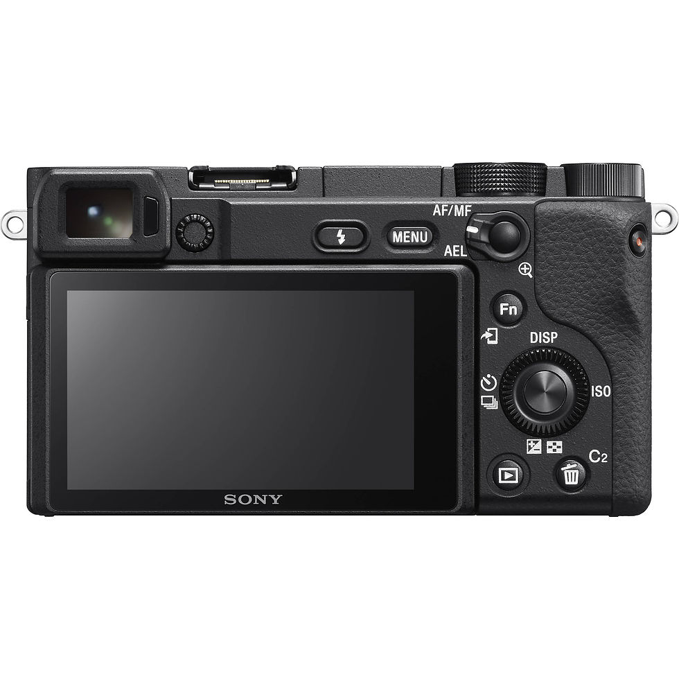 Miniatura: Sony Alpha A6400​​​​​​​