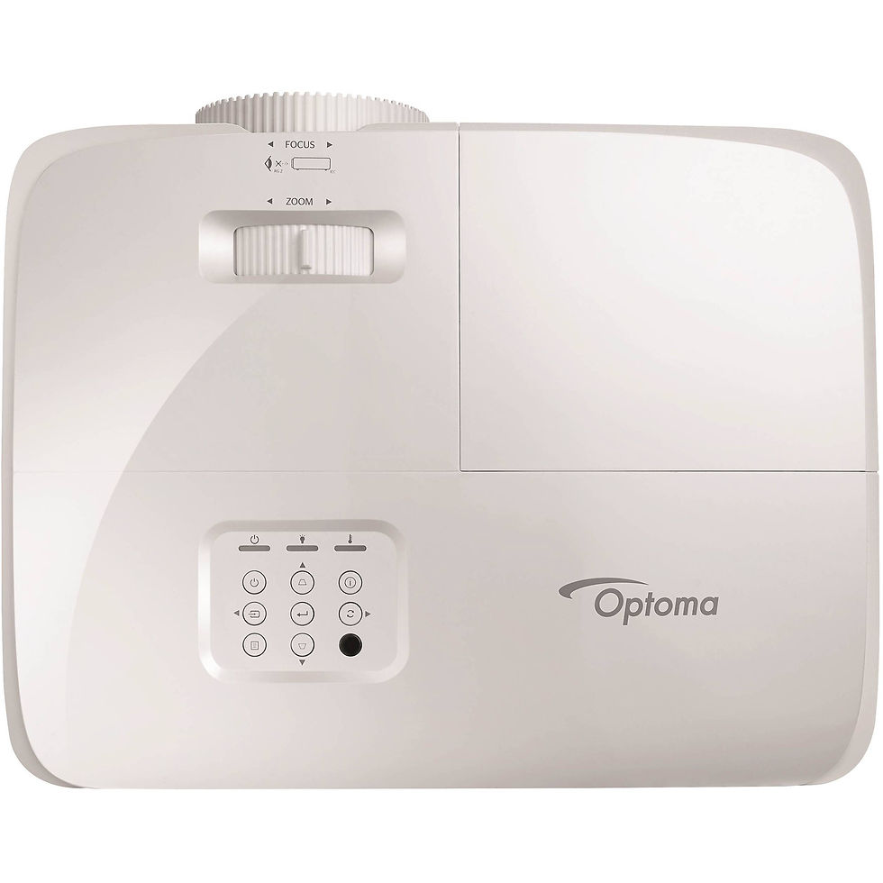Miniatura: Optoma Technology HD 39HDRX