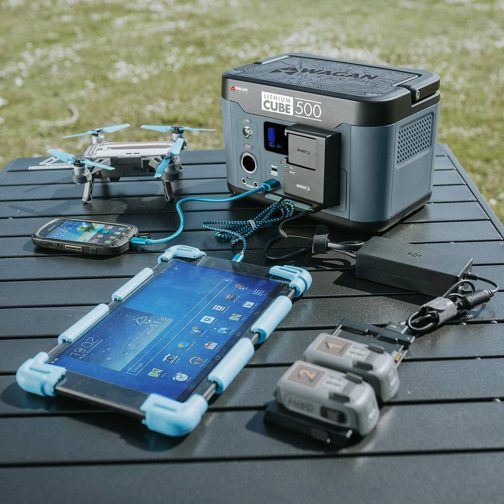 Miniatura: Wagan Lithium Cube 500