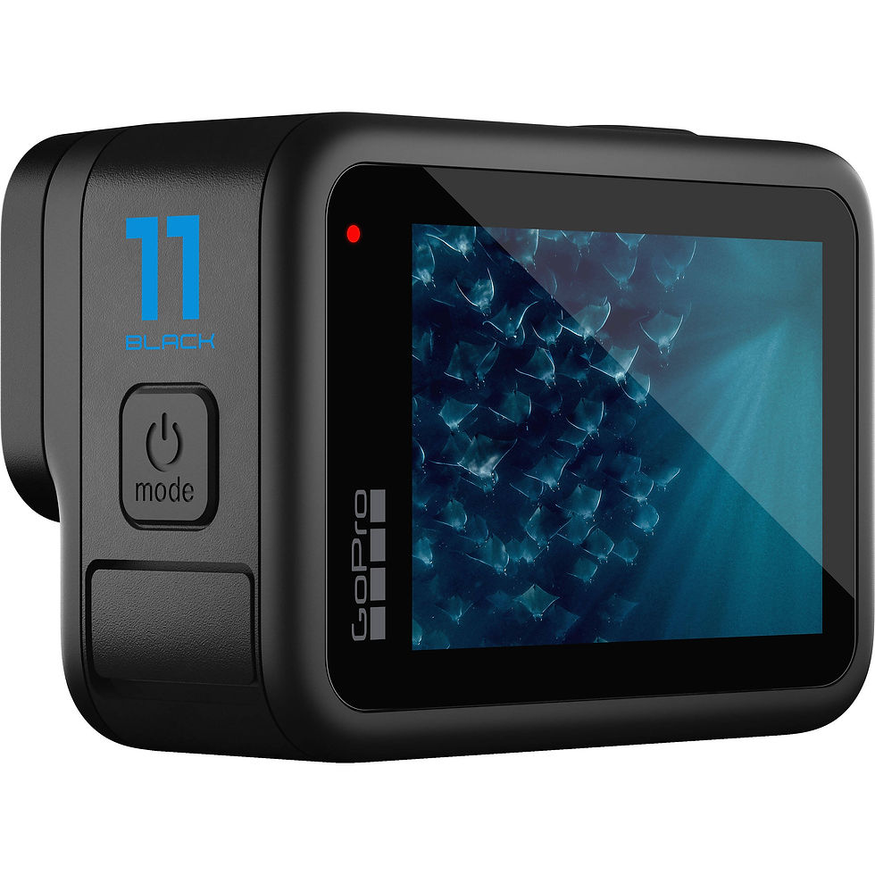Miniatura: Go Pro Hero 11 con empuñadura tripode