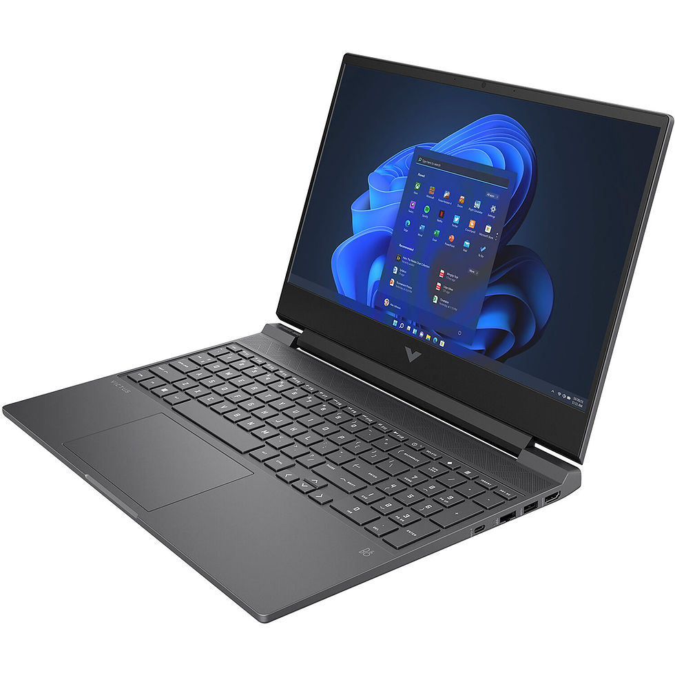 Miniatura: HP Victus (15,6";I5,12500H,12n@4.5GHz;24Gb;512GbSSD;NviGeGTX3050,4Gb)