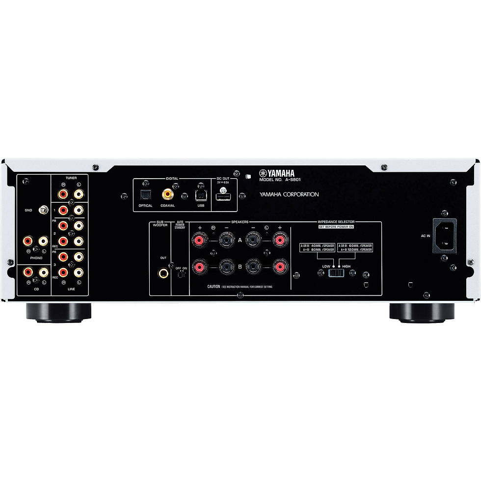 Miniatura: Yamaha A S801
