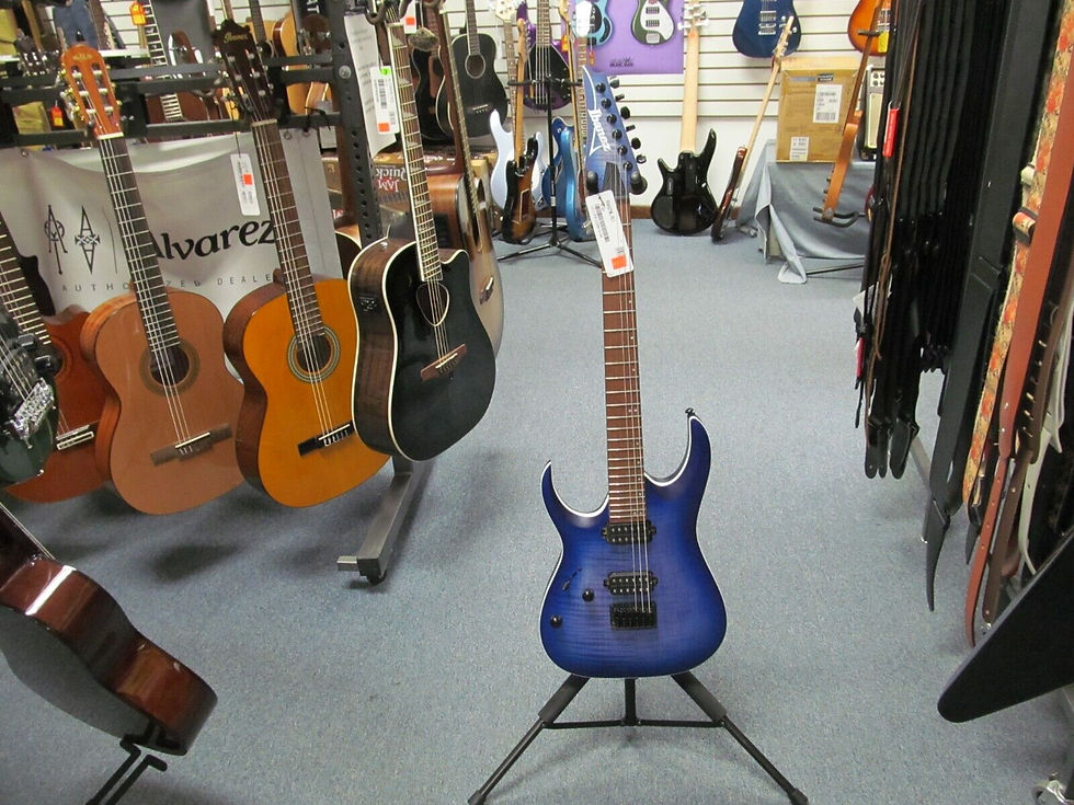 Ibañez RGA 42 FM (Zurdos)