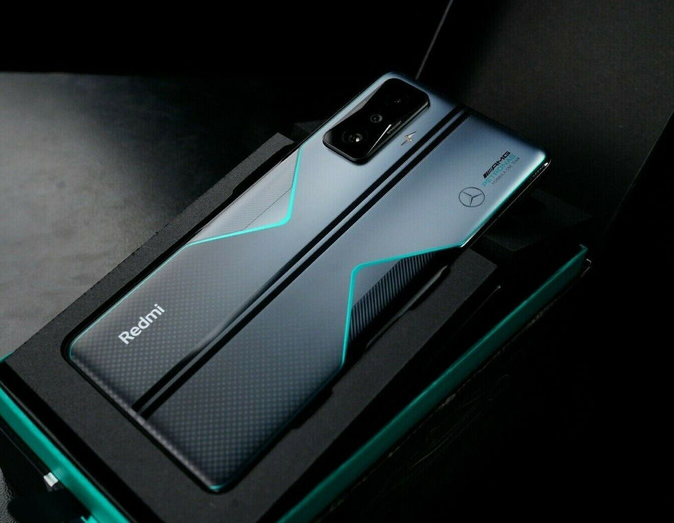 Xiaomi Redmi K50 Gaming Limited Edition Mercedes Benz AMG F1 (S8Gen1;256Gb;12Gb)