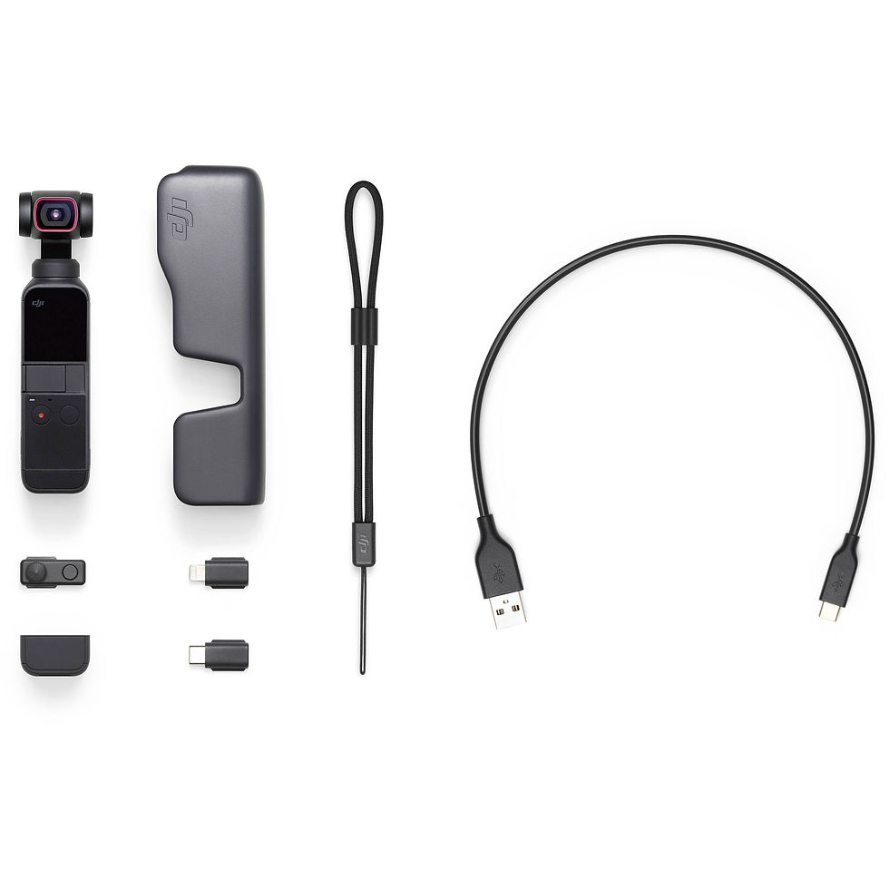 Miniatura: DJI Pocket 2 Gimbal